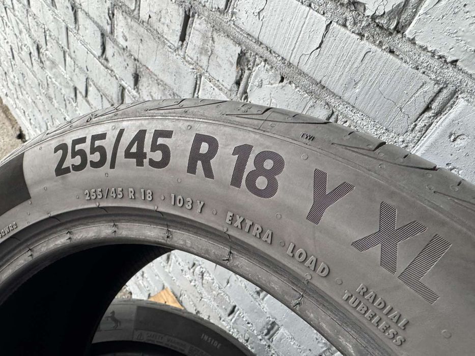Літні шини Continental 255/45 R18