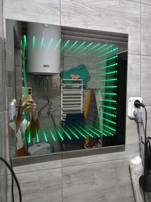Lustro podświetlane 3D