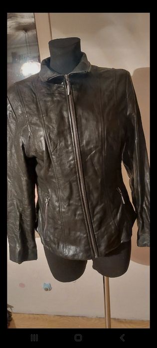 Kurtka damska skurzana