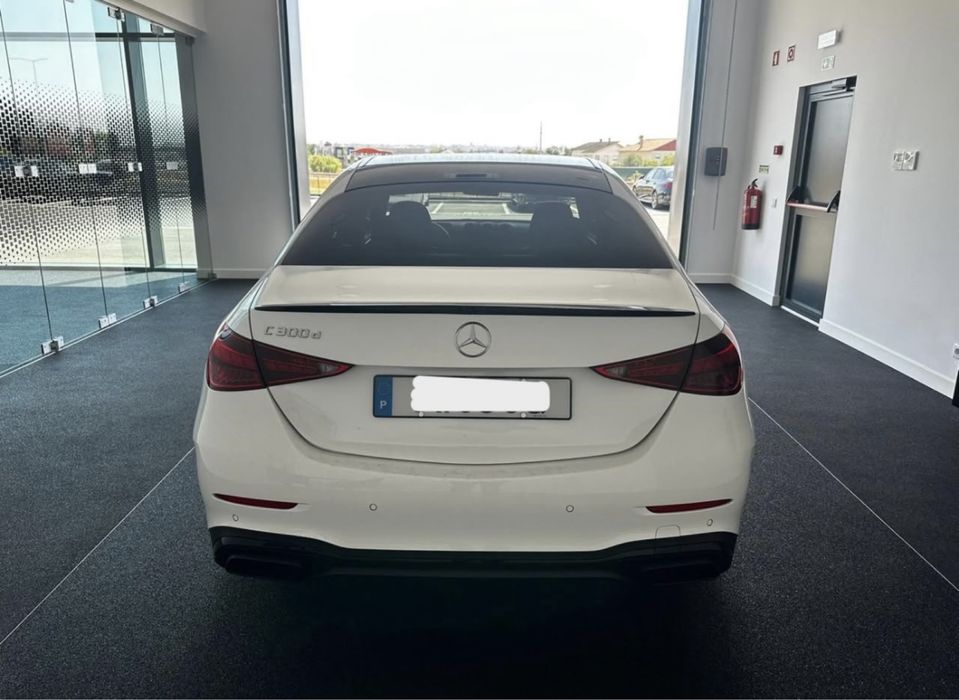 Mercedes C300d AMG