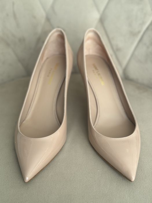 Лодочки YSL 39p. Оригінал,повний комплект