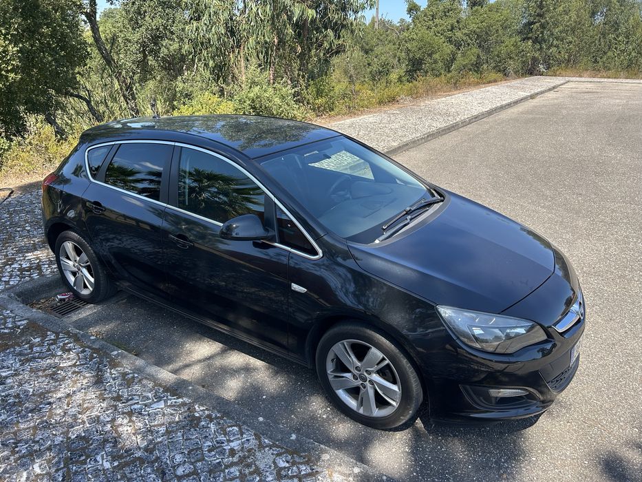 Opel Astra cdti de 2014 unico dono