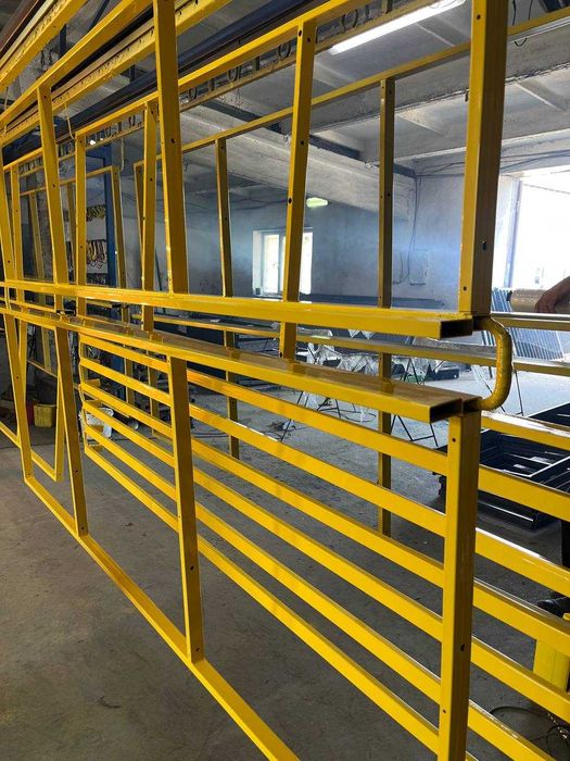 Порошкове фарбування металу Львів Піскоструминна очистка Цинкування