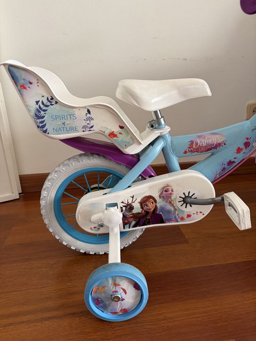 Bicicleta infantil Frozen