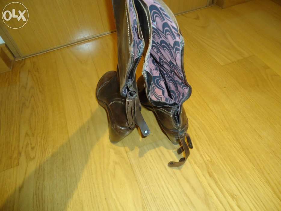Botas Fly em bom estado