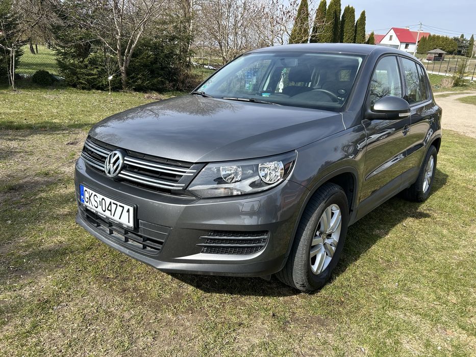 Vw Tiguan  maly przebieg