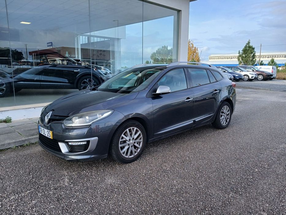 Renault Mégane Sport Tourer 1.5 dCi GT Line SS