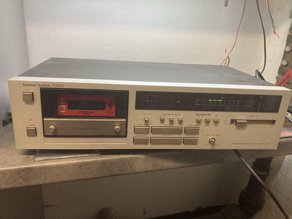Magnetofon harman kardon td202