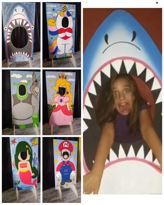 Decoração de festas, insufláveis, pinturas faciais, Santarem, Peniche.