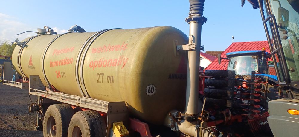 Annaburger TS 28A.28 beczkowóz HTS naczepa