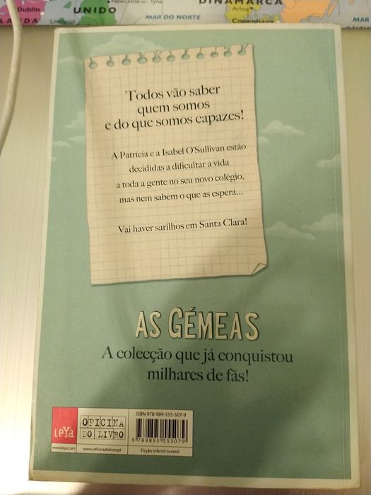 Livros Coleção As Gêmeas
