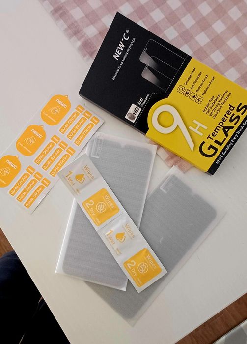 2 Películas protetoras para Samsung A34