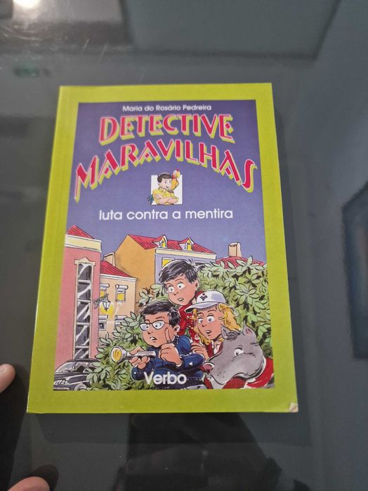 Detective Maravilhas - luta contra a mentira