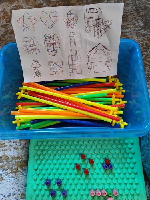 Klocki konstrukcyjne, tablety