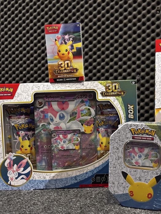 Pokémon TCG 30th Anniversary – zestaw