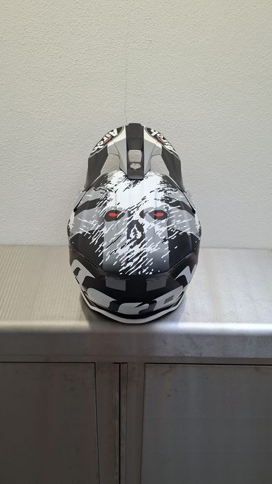 Capacete de Motocross Airoh Wraaap Demon Matt