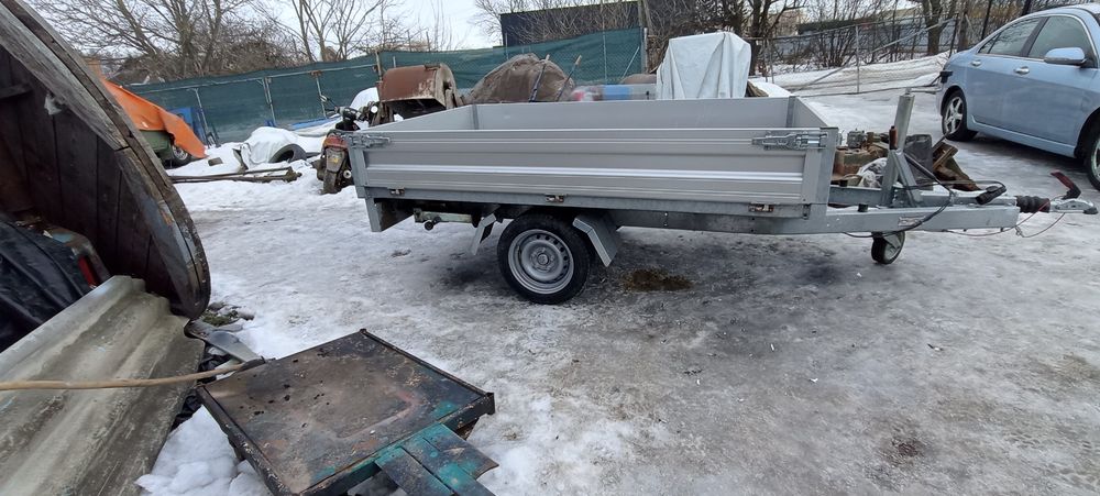 Прицеп Легковий Німецький алюмінєвий