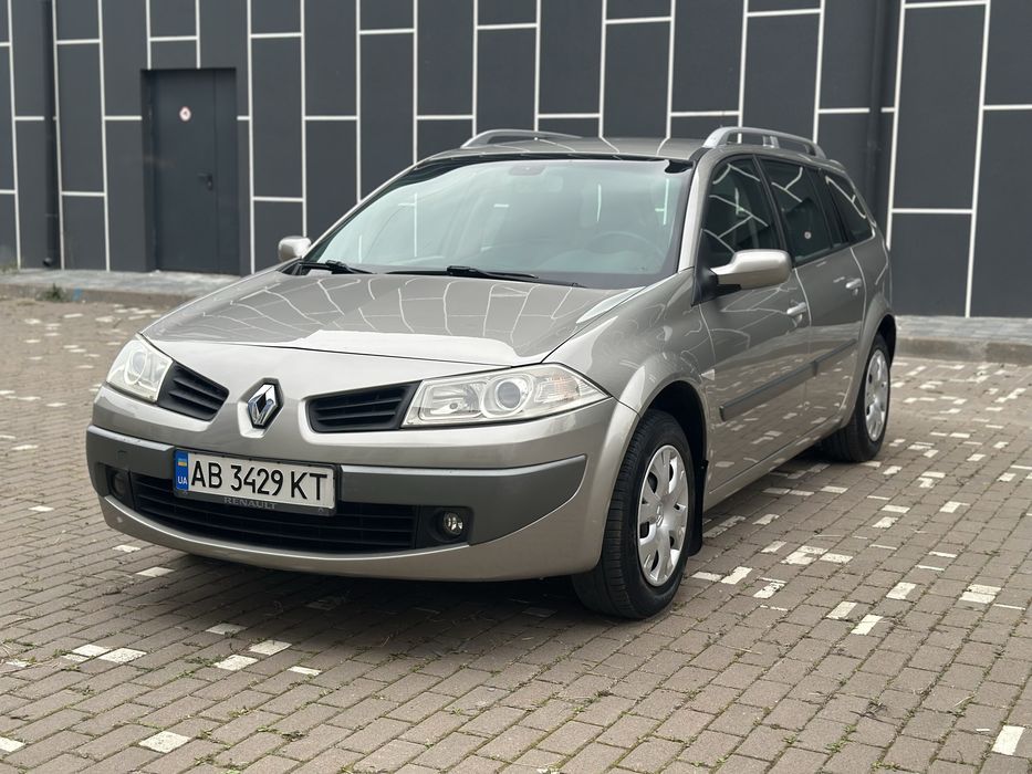 Renault Megan 2007 1.6 бензин НЕ ФАРБОВАНА