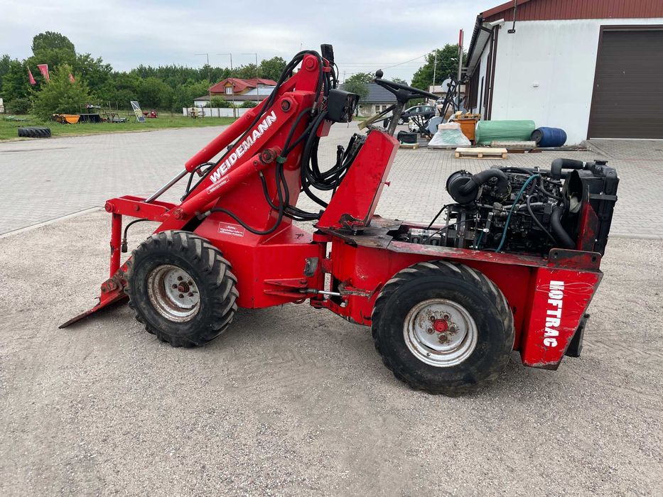 Ładowarka Weidemann 912 D M Hoftrac