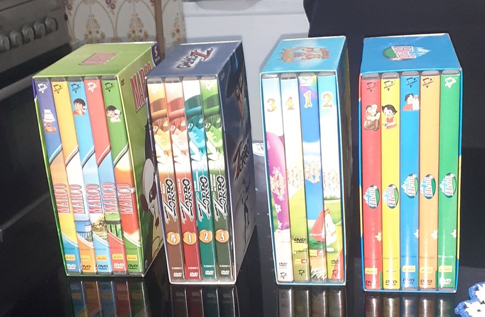 Coleções banda desenhada