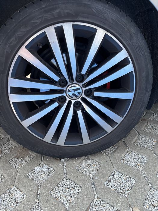 Vredestein r17” letnie stan bdb