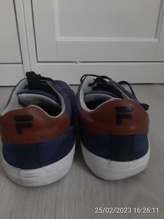 Fils buty trampki czarne