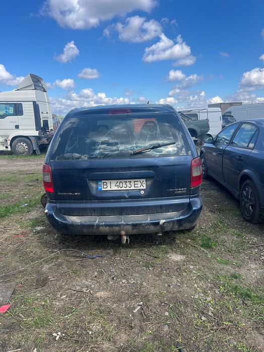 Chrysler Voyager 2.5 дизель