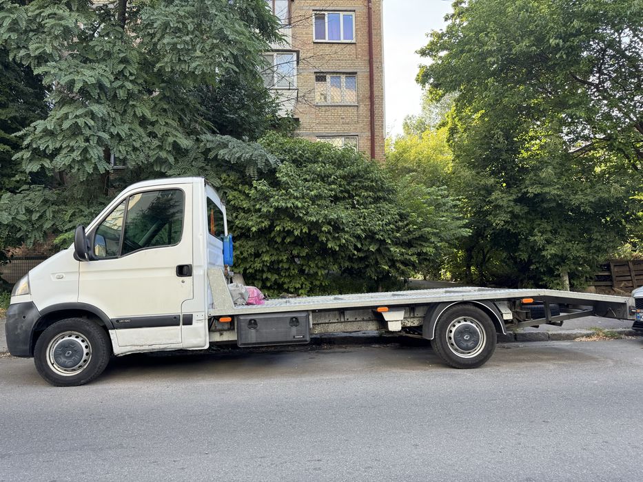 Renault Master 2007 Евакуатор
