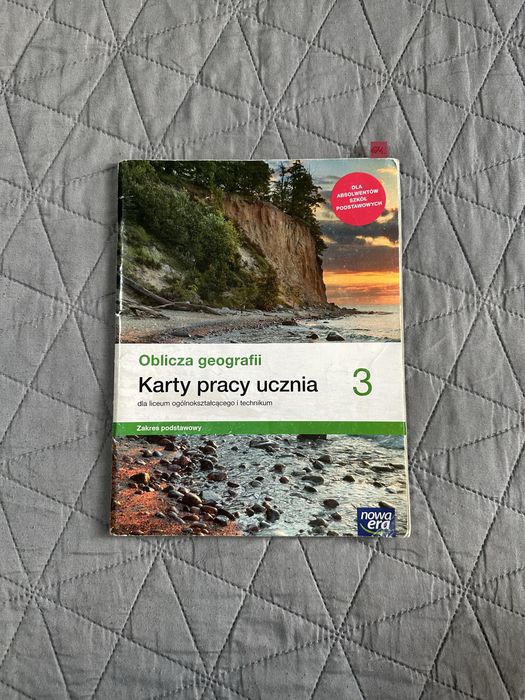 Oblicza geografii 3 Karty pracy
