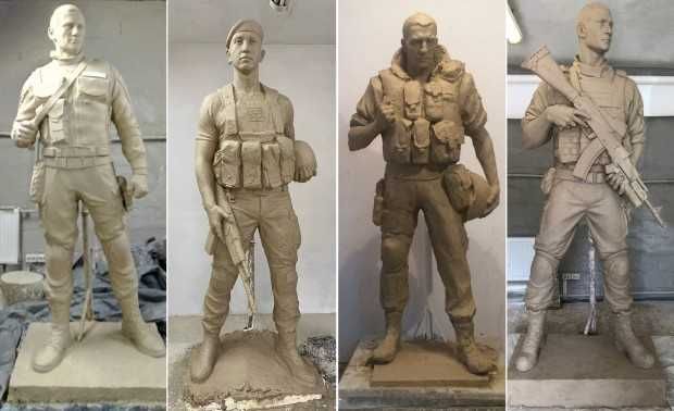 Виготовлення пам'ятників військовим Дніпро