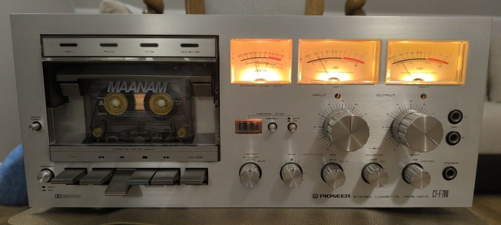 Pioneer ct-f 700 stan idealny