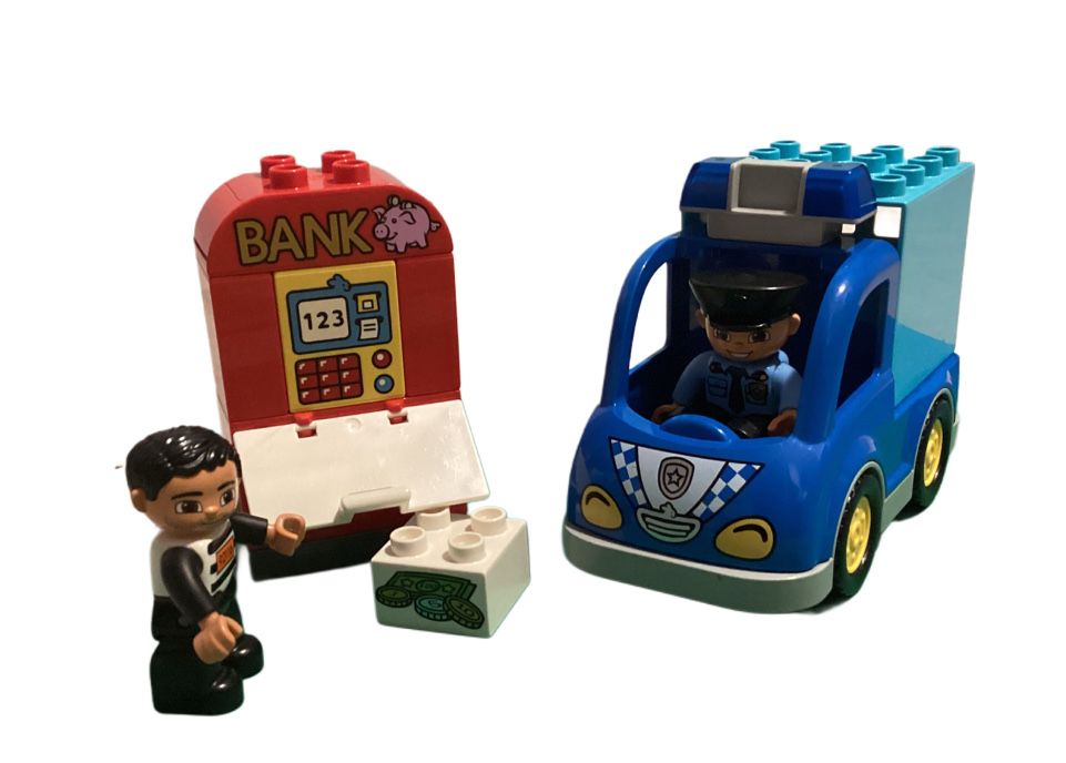 Duplo 10809 Bank Duplo LEGO DUPLO Town Police Patrol 10809 Toddler