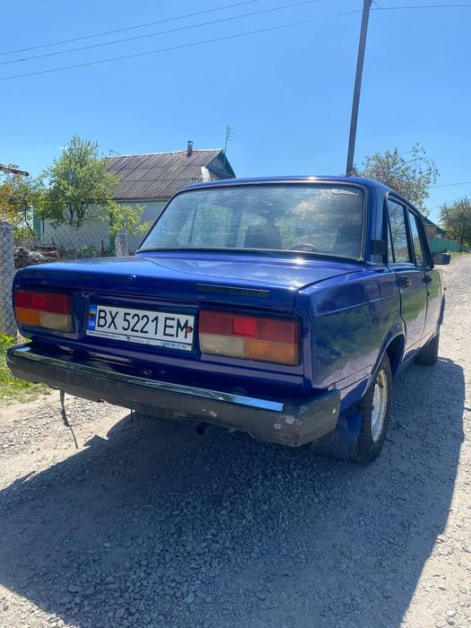 Лада ВАЗ 2107 1991