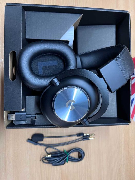 Геймерські навушники Logitech G Pro X SE Wired Blue Voice+мікрофон+зовнішня звукова карта