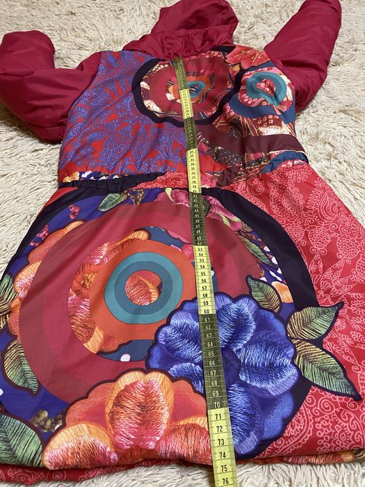 Курточка  iспанська демисезонна утеплена  для дівчинки на 10-13  років