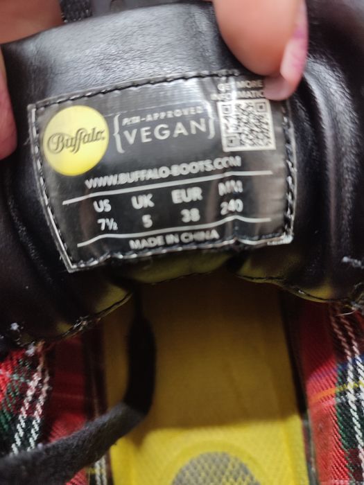 Buffalo ботинки р-р38