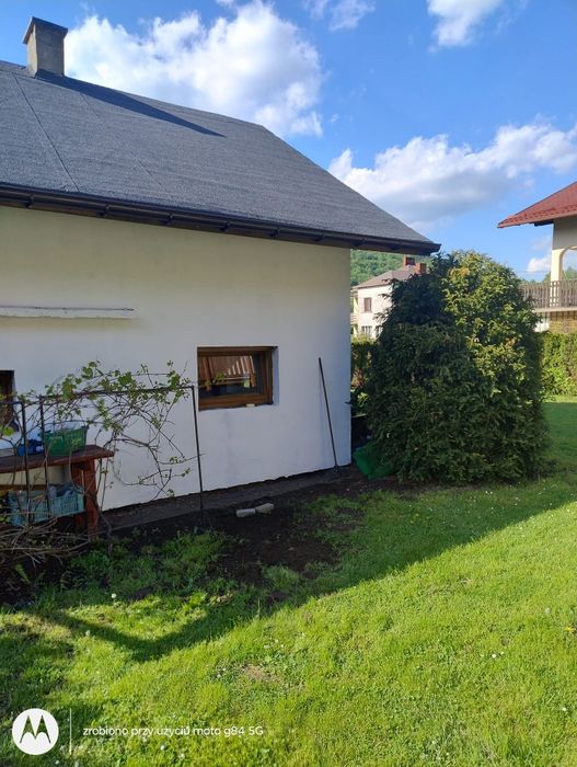 Wynajmę domek na działce na dłuższy czas