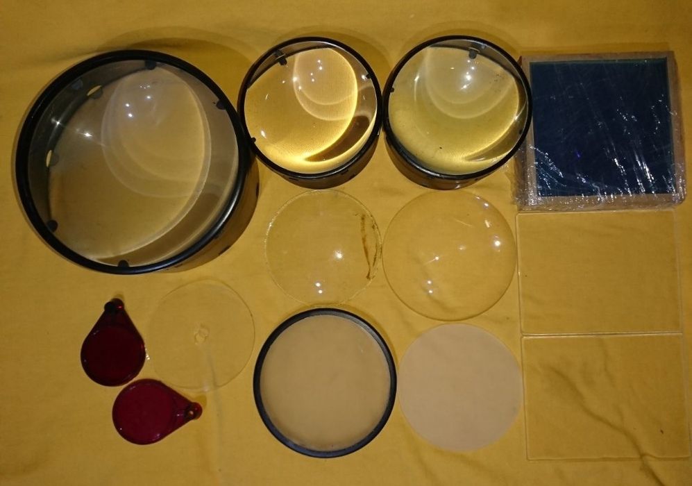 Светофильтр для объектива фотоаппарата.