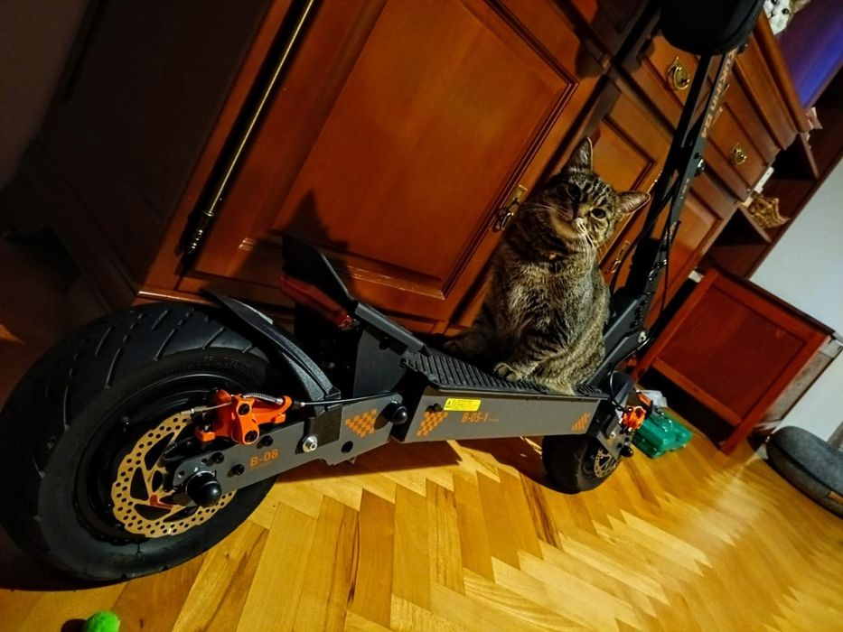 Hulajnoga elektryczna kukirin g4