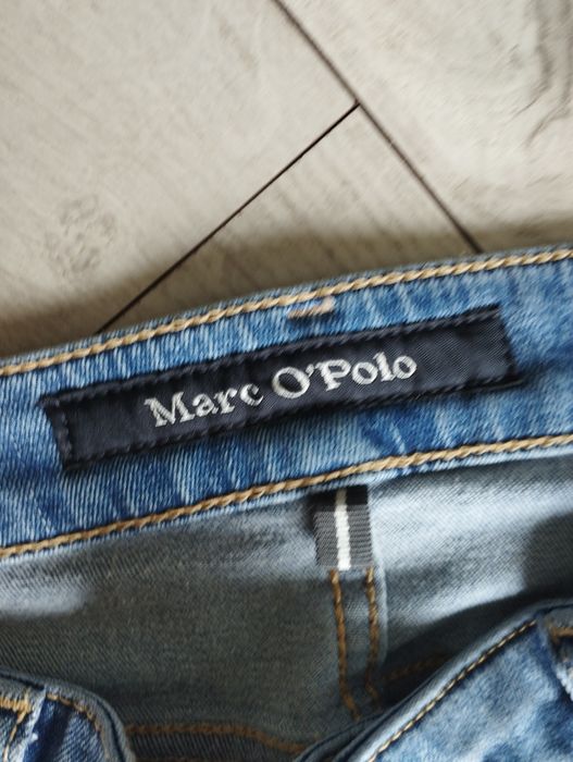Marc O' Polo spodnie, jeansy, rurki