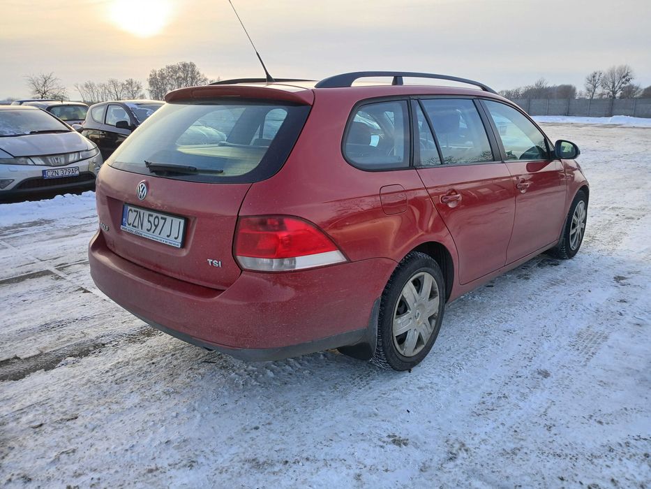 Volkswagen Golf 1,4 benzyna