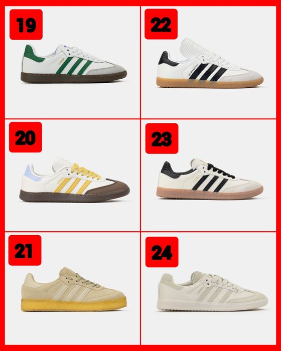 БЕЗ ПЕРЕДПЛАТ ‼️ Adidas Samba / Адідас Самба / топ якість