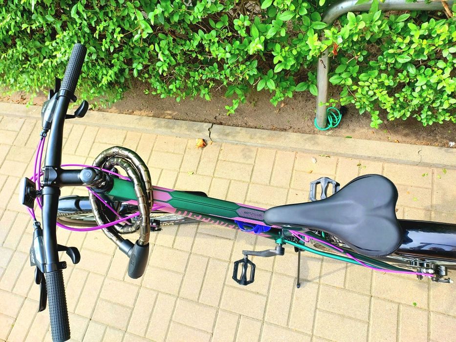 Rower 2024 rok MTB Discovery TREK DD wolnobieg  koło 26 Stan BD