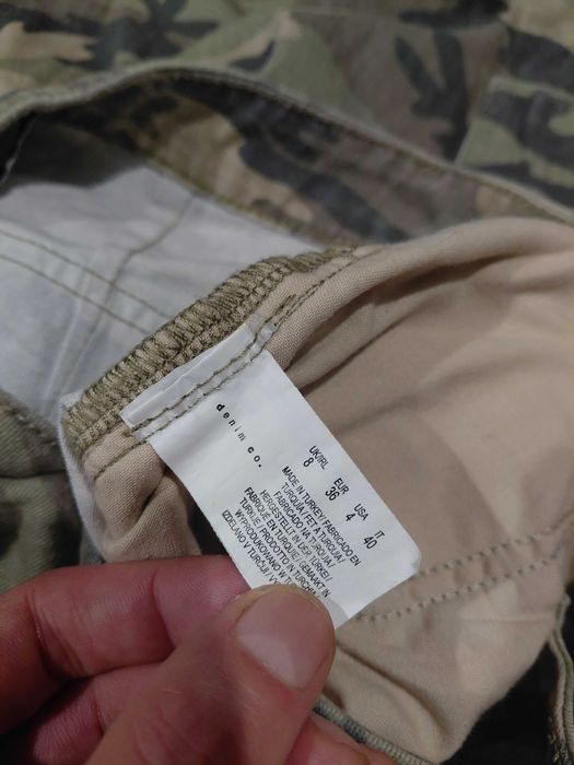 Spodnie cargo Denim Co. dwie pary EUR 36