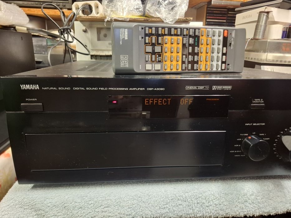 Wzmacniacz Yamaha DSP-A3090  PILOT OPTYKA