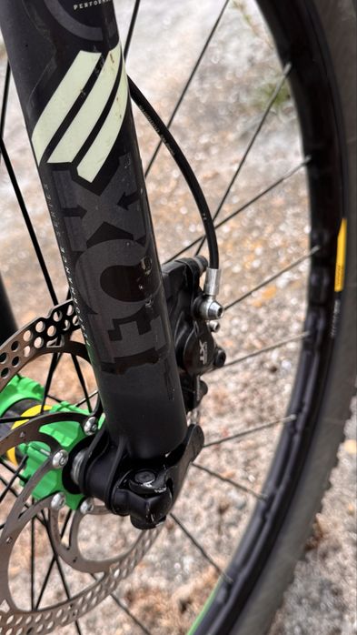 Bicicleta Focus Raven