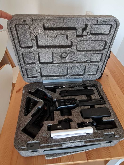 Gimbal MOZA Aircross 2 gimbal com focus