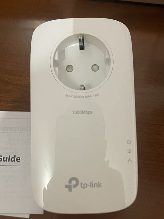 TP-Link AV1300 Powerline Wi-fi extenser