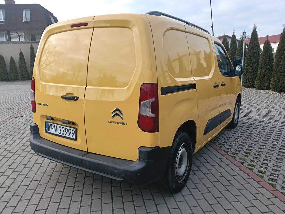Citroen Berlingo 1.6Hdi. 3-osoboy vat-1 Faktura Vat 23%