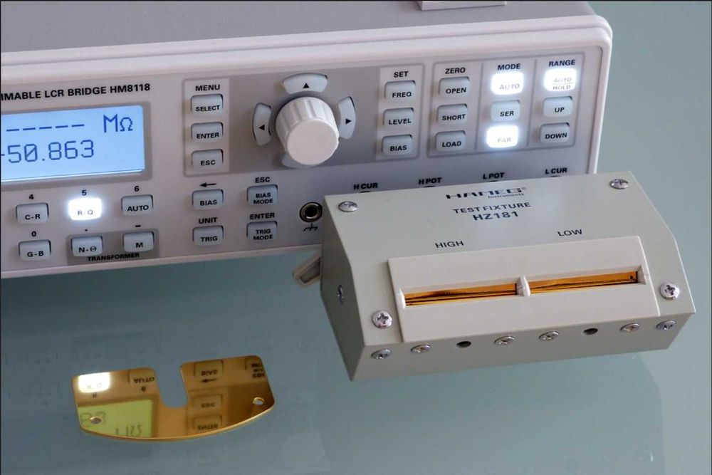 LCRметр Rohde & Schwarz HM8118 (измеритель иммитанса) 253 грн